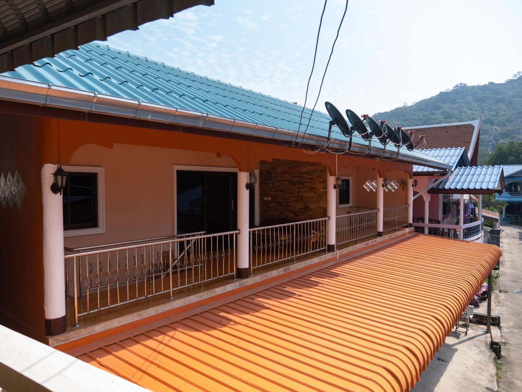 Boonsong Guest House Khao Tao Esterno foto